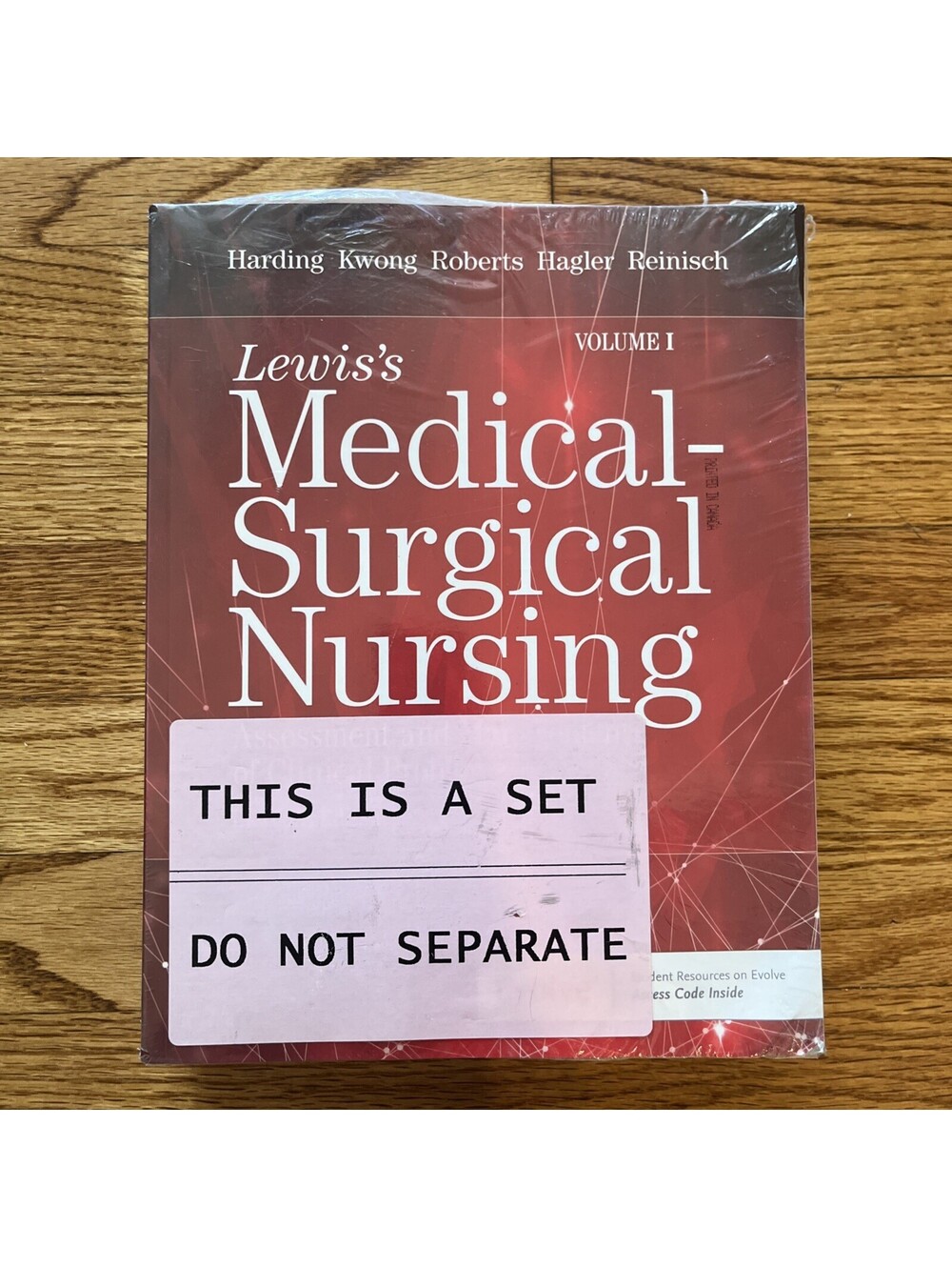 Lewis's Medical-Surgical Nursing 2-Volume Set 11th Edition NEW SEALED